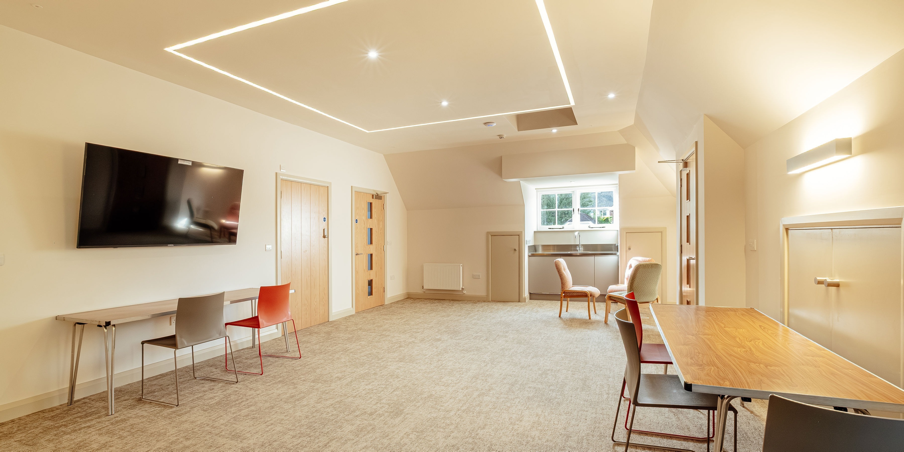 WELCOME TO THE LINK COMMUNITY HUB*Spaces to serve our local community*OPENING SUMMER 2026
